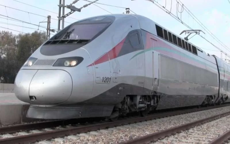 Eerste beelden van testen HSL in Marokko (video)