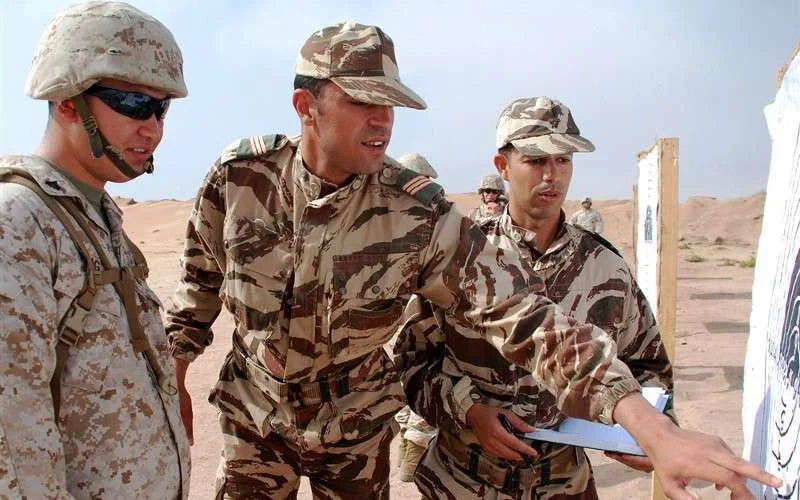 Marokko neemt deel aan Amerikaanse militaire oefening Flintlock
