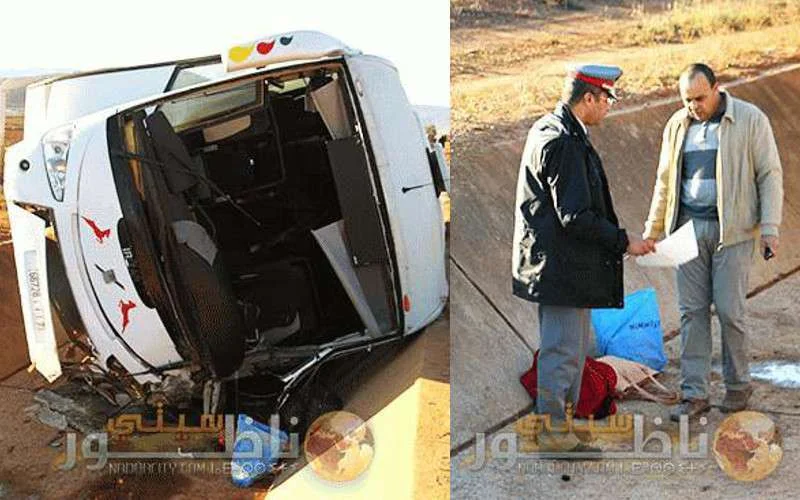 Zwaar ongeval in Nador: 8 doden en 31 gewonden (video)