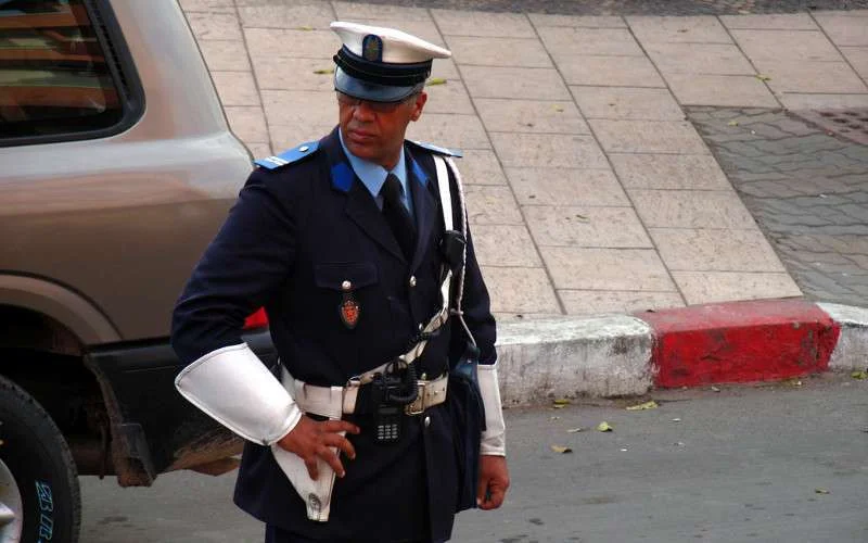 Recordopbrengst boetes in Marokko