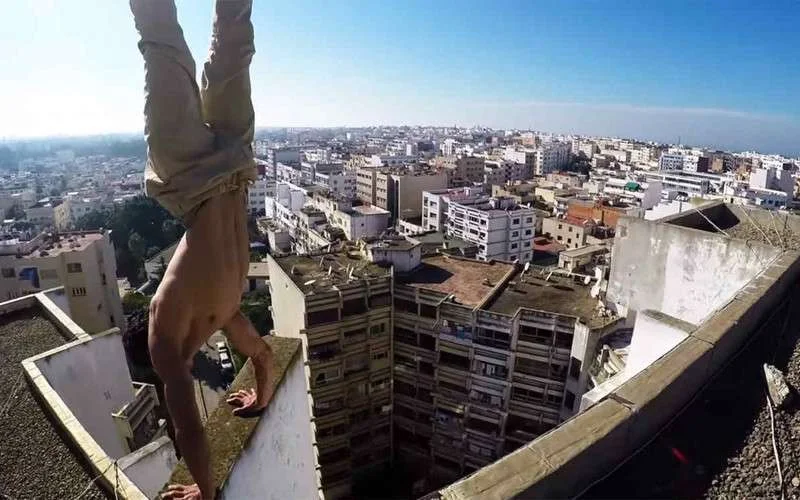 Marokkaan gaat nooit naar sportzaal en heeft lichaam Griekse God