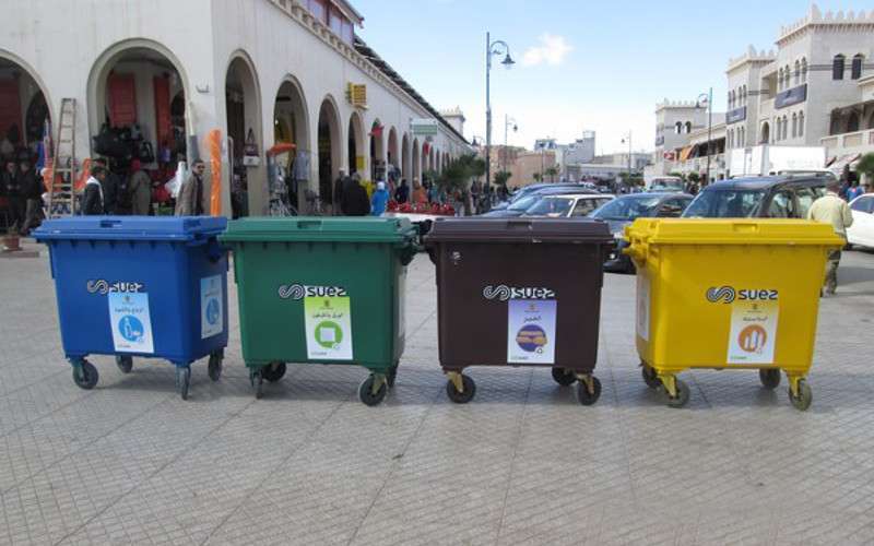 Oujda gaat recycleren (foto's)