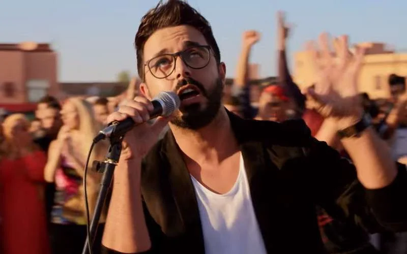 Ahmed Chawki deelt nieuwe clip Tsunami