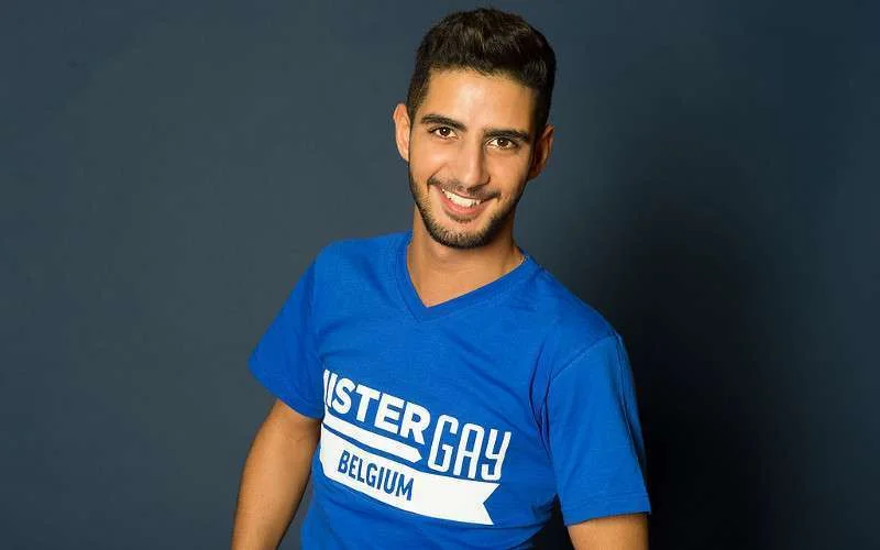 Marokkaan nieuwe Mister Gay Belgium?
