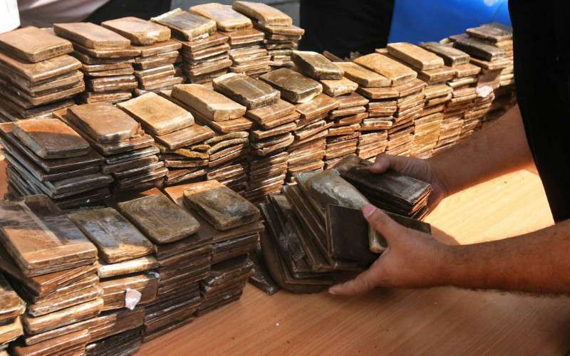 Ton drugs in beslag genomen in Berkane