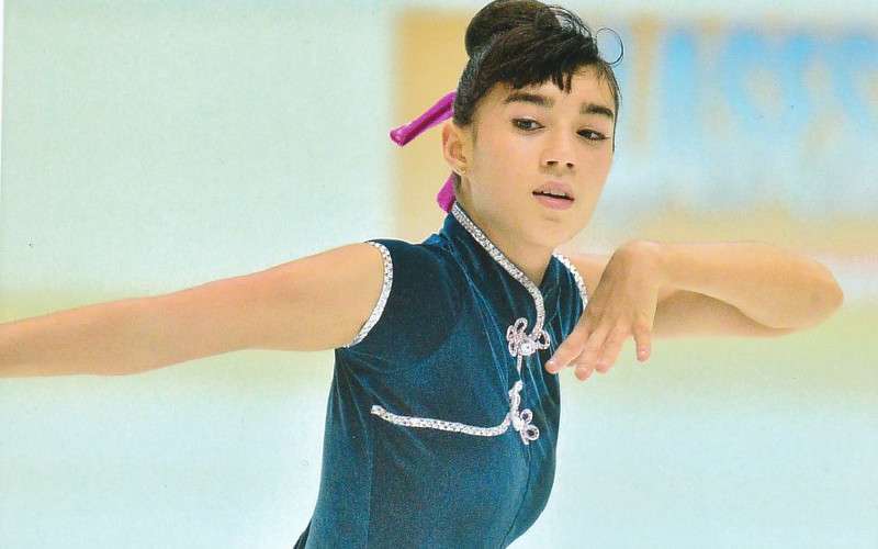 Kunstschaatster Karen Ghebbari wil Marokko vertegenwoordigen