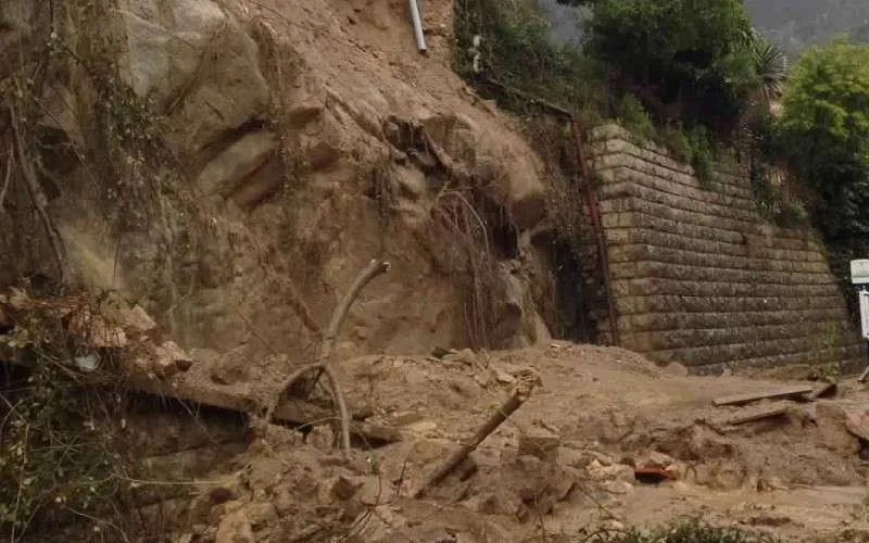 Vijf doden door grondverzakking in Chefchaouen