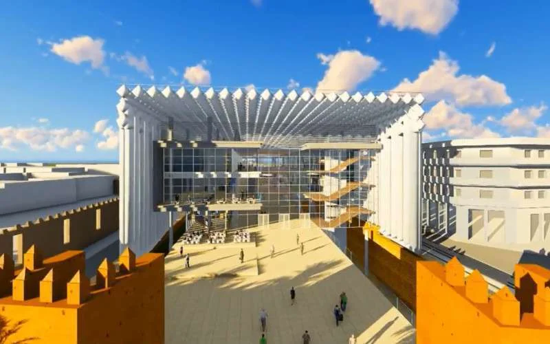 Zo zullen de nieuwe treinstations van Rabat eruit zien
