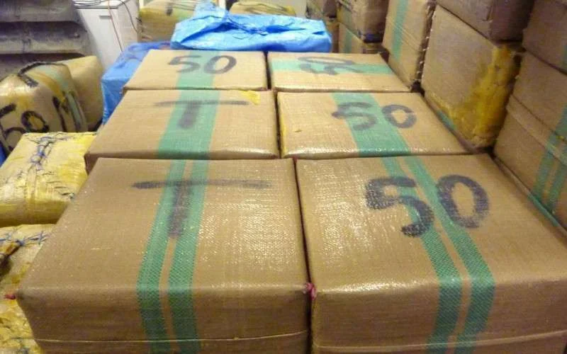 Speurhonden vinden vier ton drugs in Casablanca