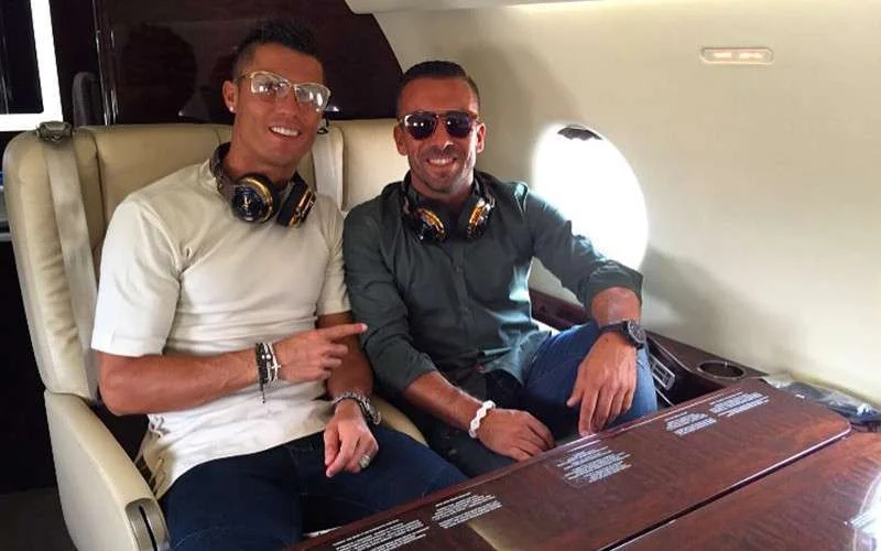 Cristiano Ronaldo feest opnieuw in Marrakech