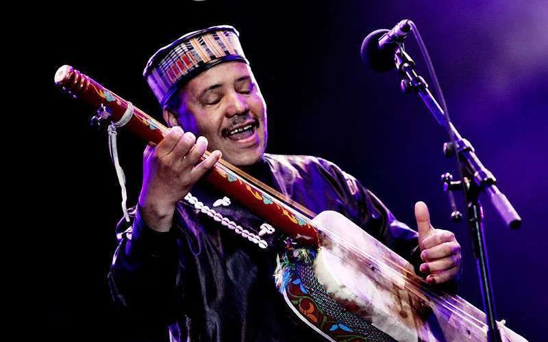 Majid Bekkas op tournee in België en Nederland