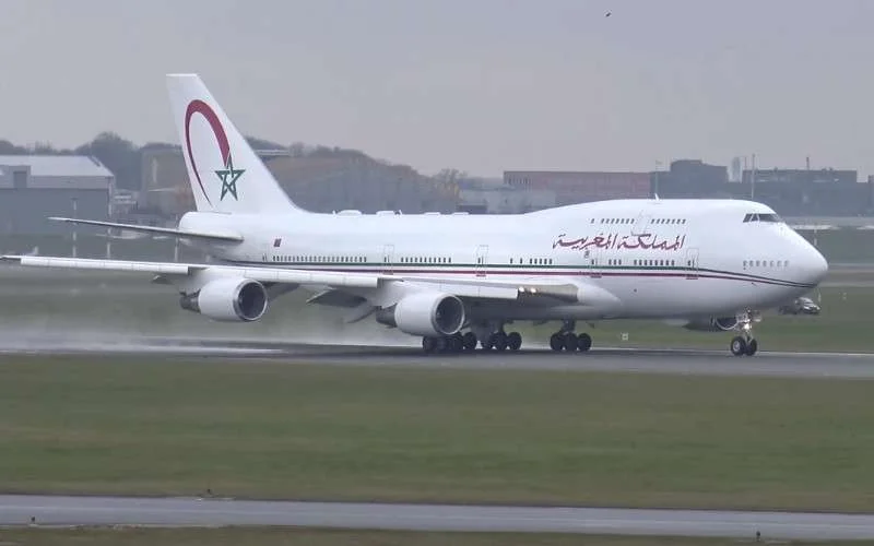 Koning Mohammed VI bezoekt Praag