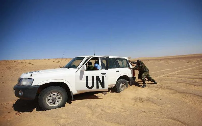 Militaire verbindingsdienst Minurso verlaat Dakhla