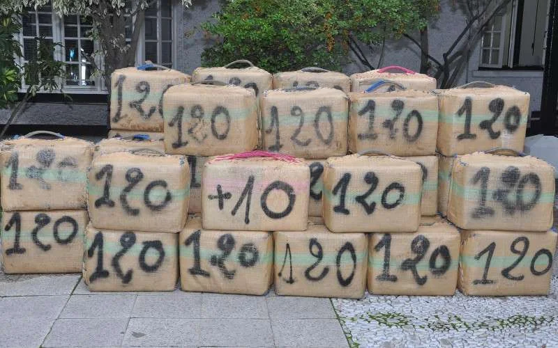 Marokkaanse soldaten opgepakt voor drugssmokkel