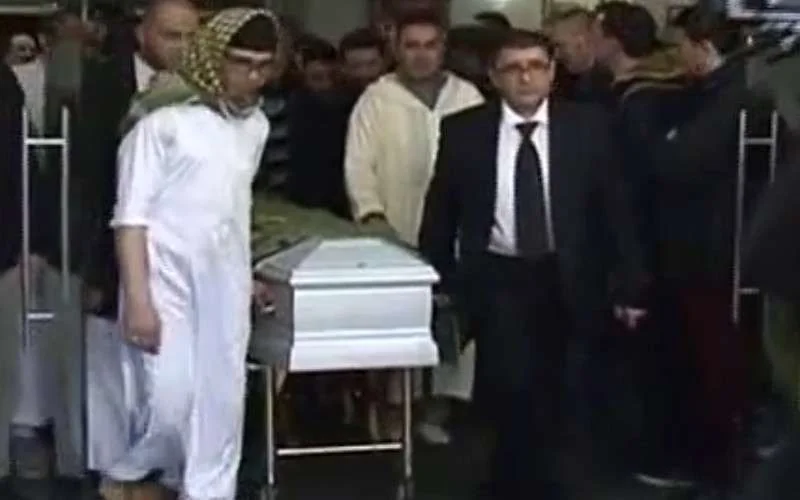 Eerbetoon aan Loubna Lafquiri in Brussel (video)