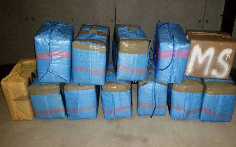 Drugsbaronnen in Marokko opgepakt