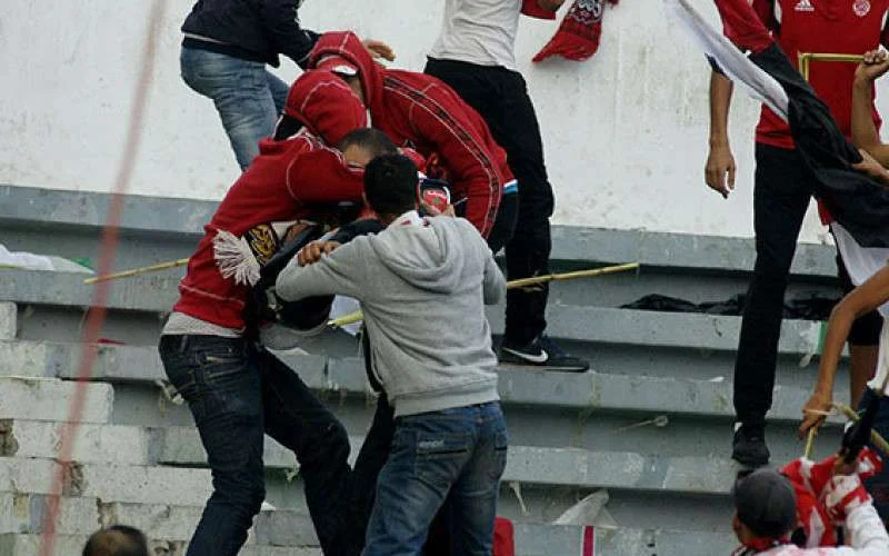 Gevangenis voor hooligans wedstrijd Raja Casablanca - Chabab Rif Al Hoceima