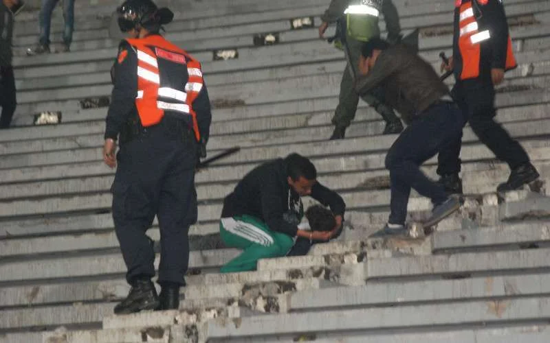 Opnieuw celstraffen voor hooligans Raja Casablanca