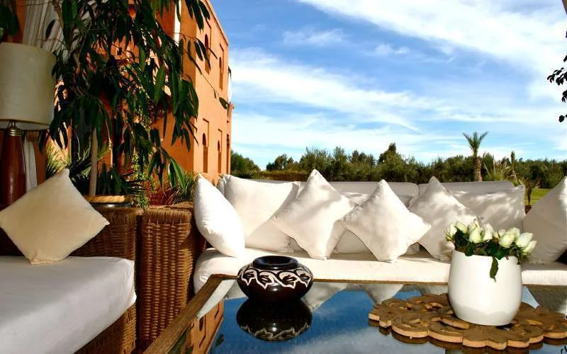 Steeds minder Britten bezoeken Marrakech