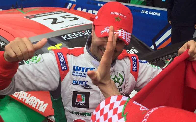 Mehdi Bennani wint FIA WTCC openingsrace (foto's)