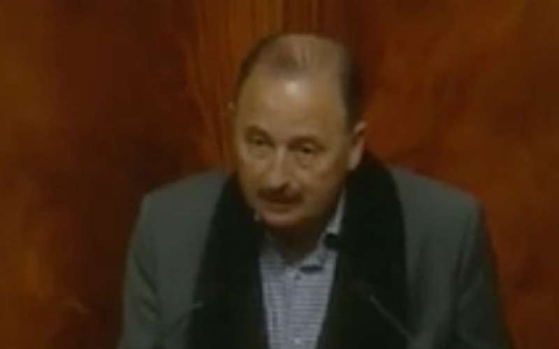 Marokkaans Kamerlid neemt live ontslag (video)