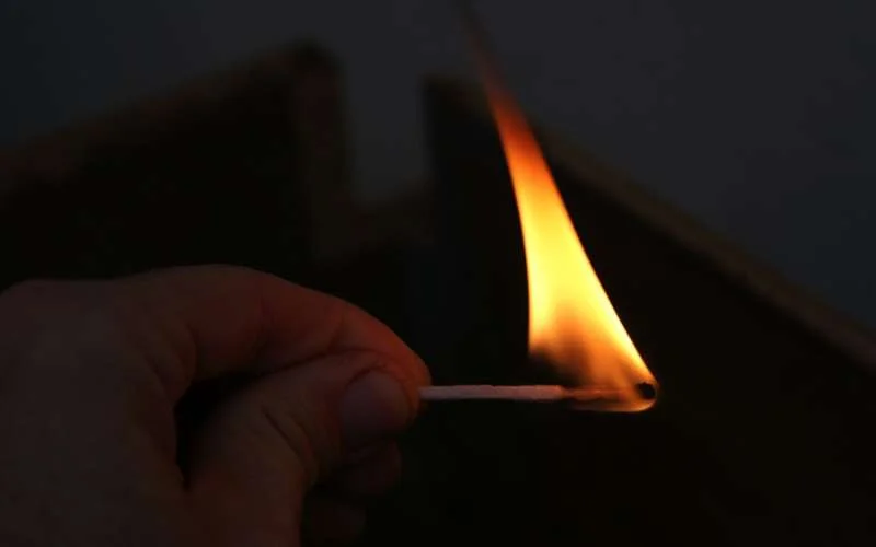 Dakloze in brand gestoken in Marrakech