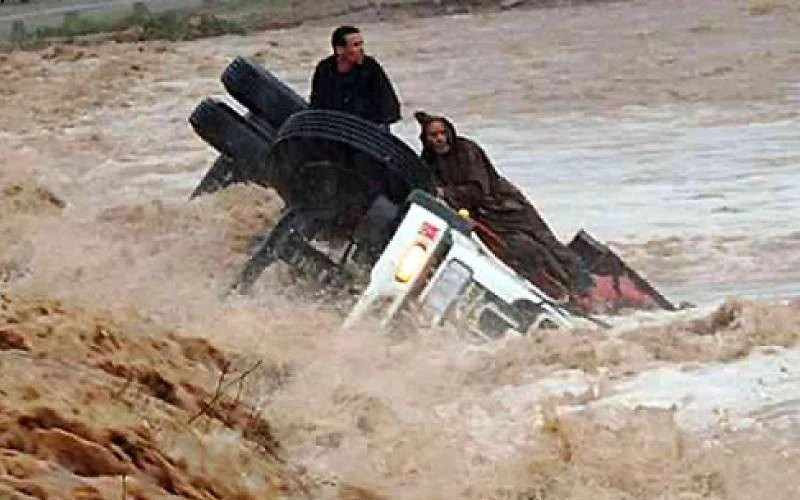 Overstromingen Marokko: lichamen kinderen opgevist