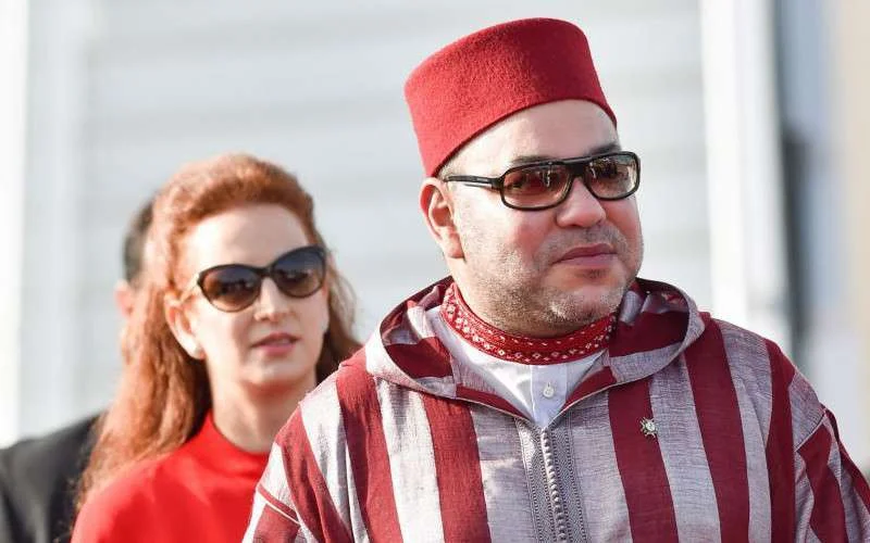 Mohammed VI en Lalla Salma populairste personen in Marokko
