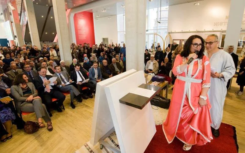 Eerste generatie Marokkanen Veenendaal in zonnetje gezet