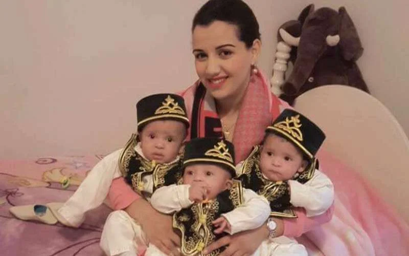 Apothekeres in Marokko redt drieling