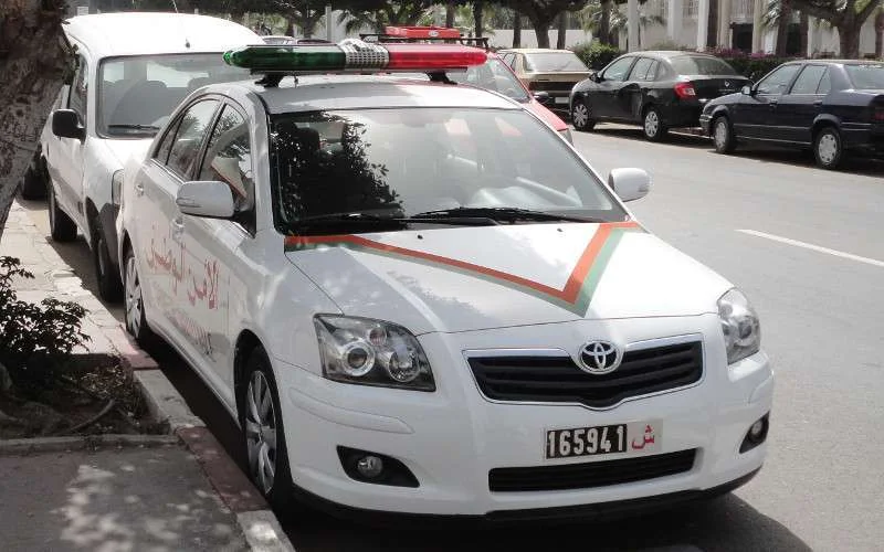 Agenten in Marokko geschorst voor gebruik politiewagen buiten werkuren