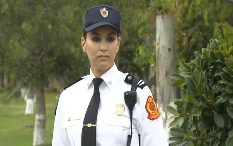 Marokkaanse politie krijgt nieuwe look (video)