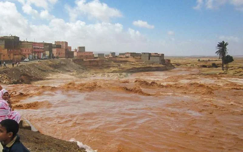 Moeder en kinderen door rivier meegesleurd in Errachidia