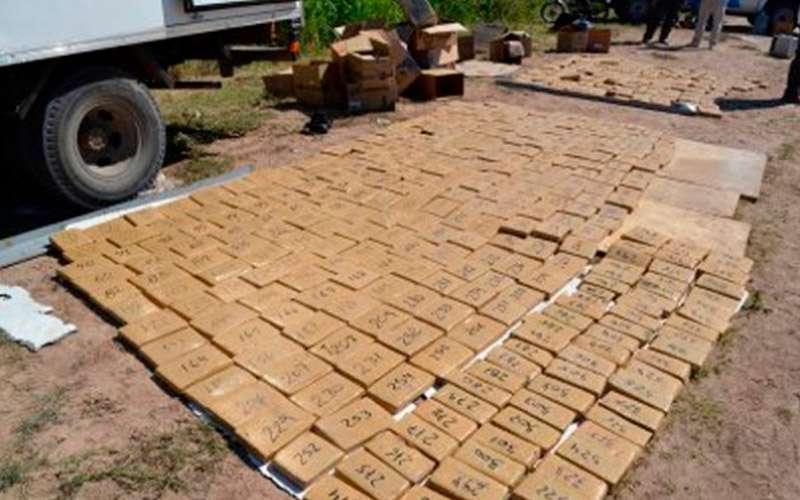 Drie ton drugs onderschept in Casablanca