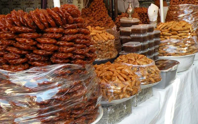 Marokkanen bereiden zich voor op Ramadan (video)