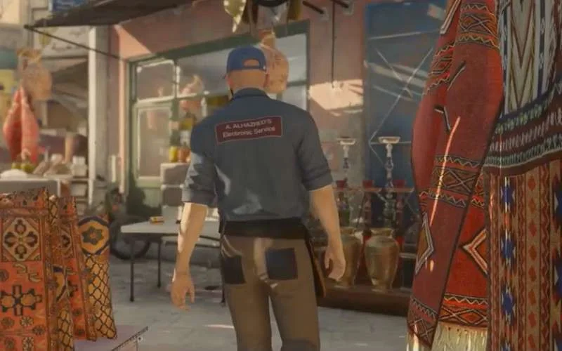 Ontdek de nieuwe Hitman « Marrakech : a gilded cage » (video)