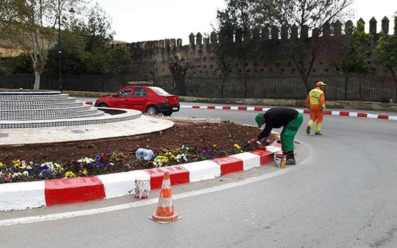 Fez in rep en roer voor bezoek Koning Mohammed VI