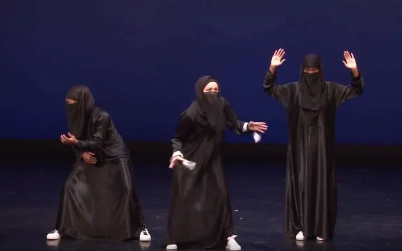 Uniek: hip-hop in nikab (video)