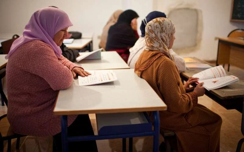 Nieuwe cijfers over analfabetisme in Marokko