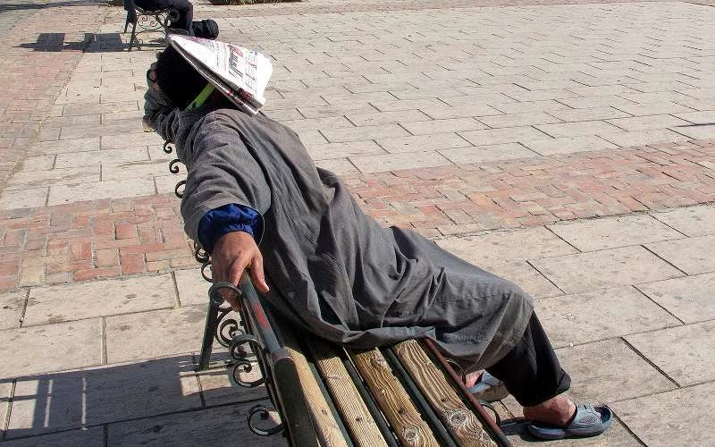 Hoe gaan Marokkanen om met de dorst tijdens de Ramadan (video)