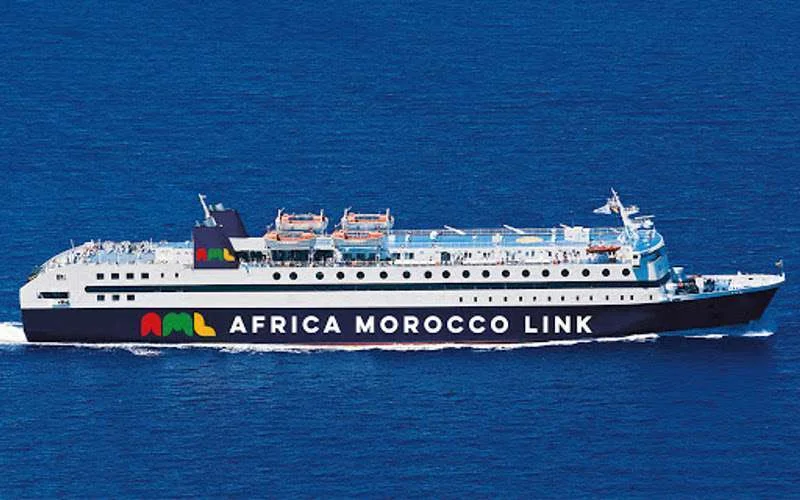 Veerboten nieuwe Marokkaanse rederij in Tanger (video) 