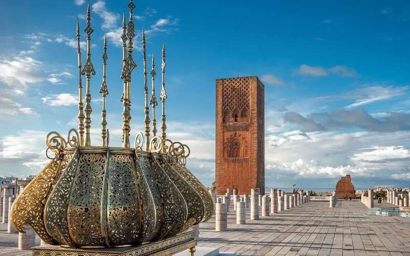 Hassantoren in Rabat opgeknapt (video)