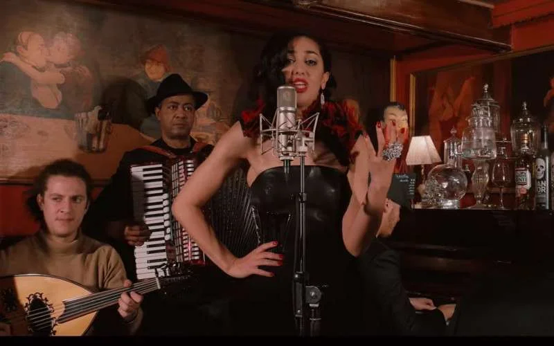 Sarah Ayoub deelt nieuwe song « Nachid Al Houb » (video)