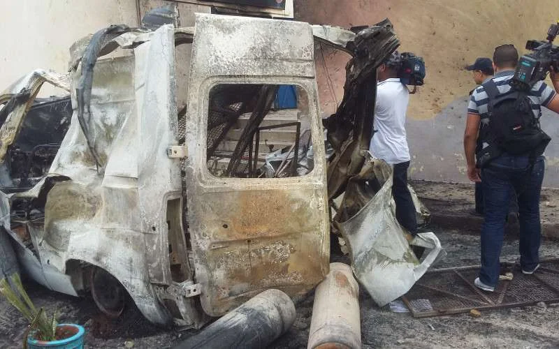 Opstand in Oukacha gevangenis in Casablanca (video)