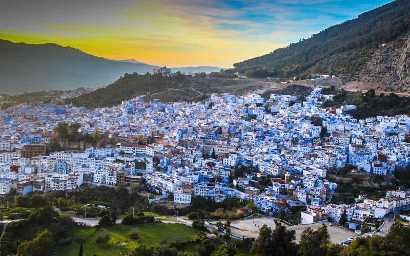 Chefchaouen in top 10 mooiste steden ter wereld
