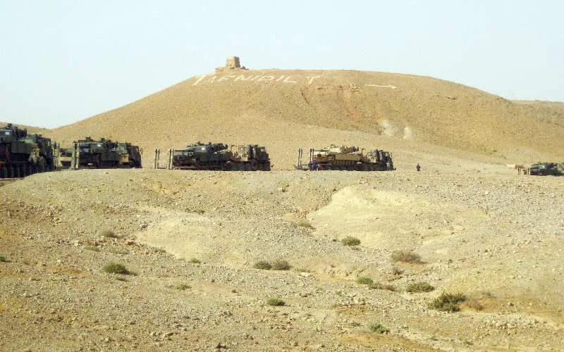 Drie Marokkaanse soldaten omgekomen in Essmara, meerdere gewonden