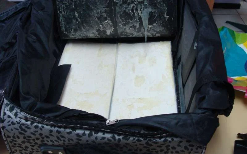 Ruim 3,5 kilo gevonden in bagage op luchthaven Casablanca