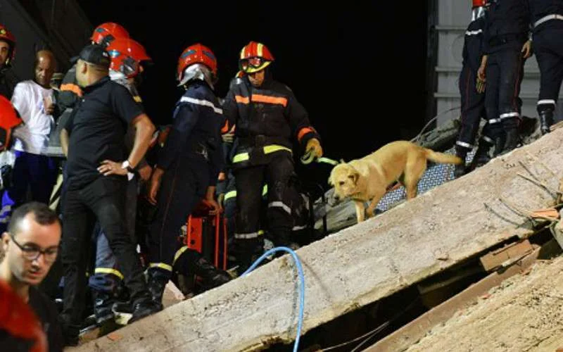 Huis stort in in Marrakech: vrouw en kinderen dood