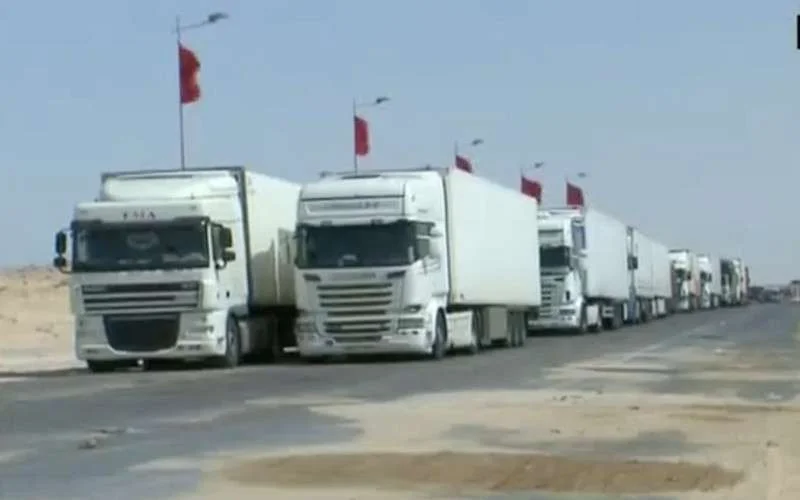 Marokko jaagt op smokkelaars nabij grens Mauritanië (video)