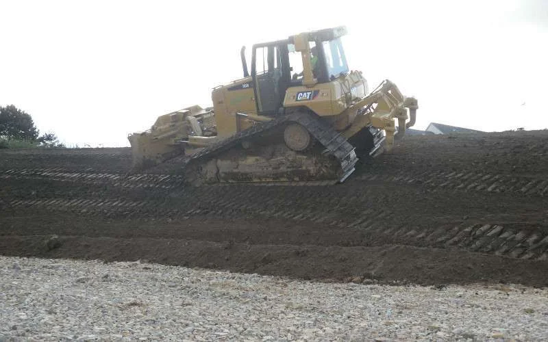 Marokko legt nieuwe weg aan langs grens met Mauritanië